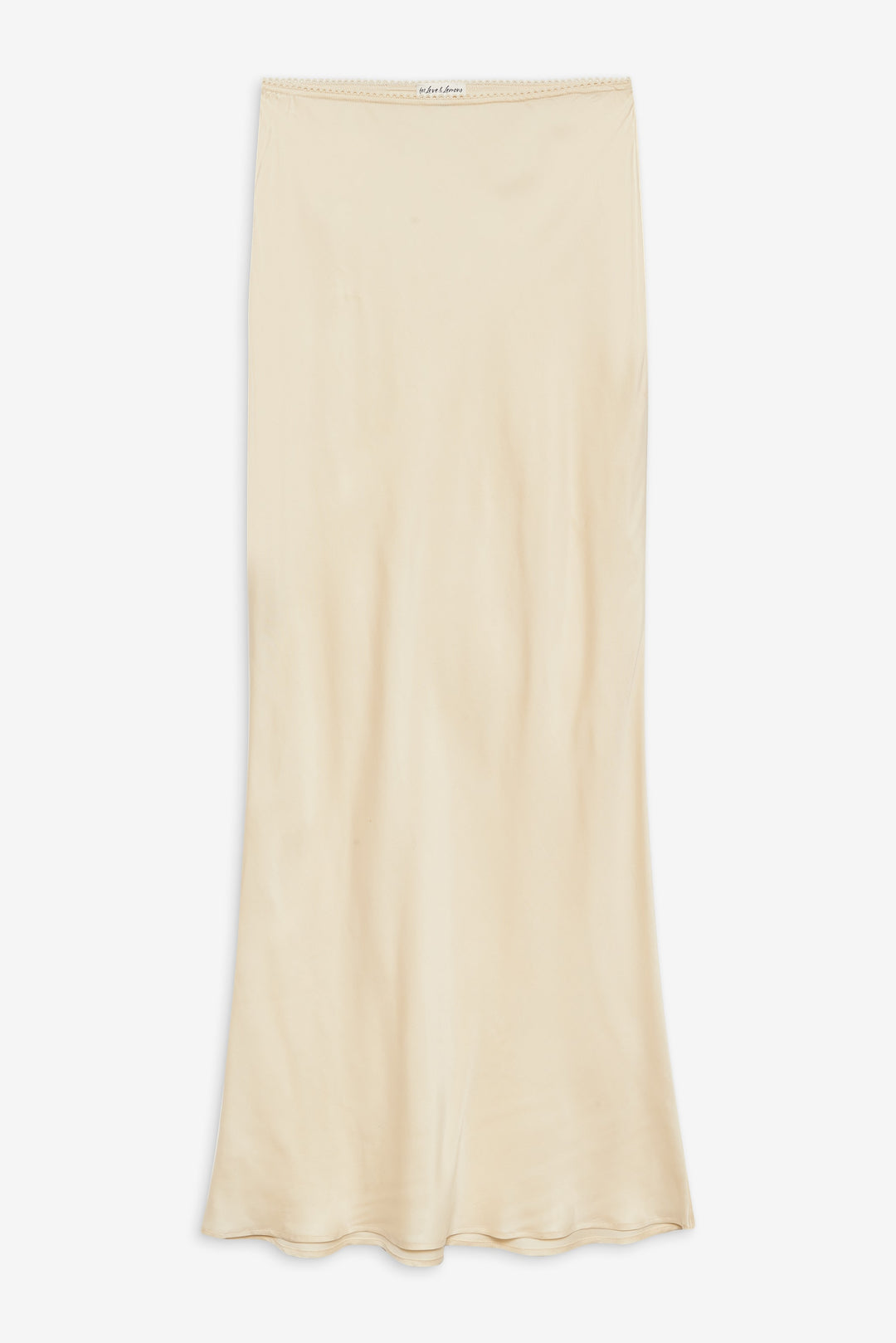 For Love and Lemons Clarabell Maxi Skirt - Yellow
