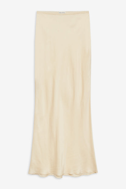 For Love and Lemons Clarabell Maxi Skirt - Yellow