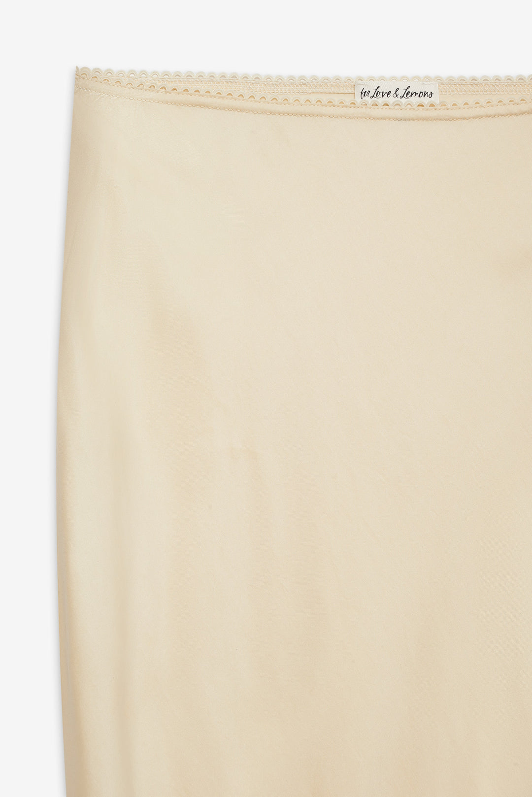 For Love and Lemons Clarabell Maxi Skirt - Yellow
