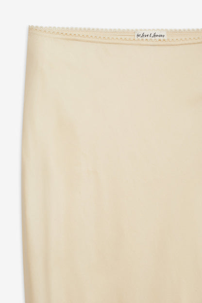 For Love and Lemons Clarabell Maxi Skirt - Yellow