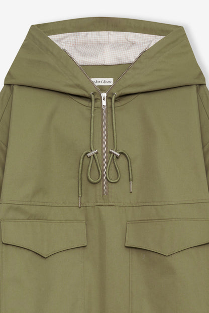 For Love and Lemons Alessia Pullover Jacket - Green