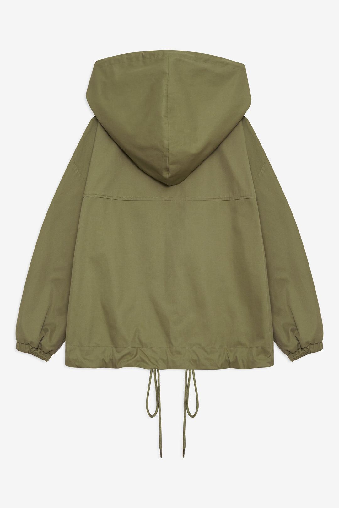 For Love and Lemons Alessia Pullover Jacket - Green