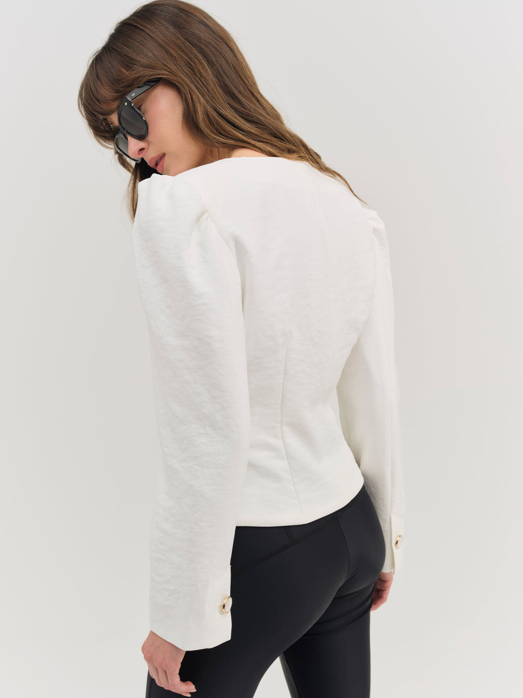 For Love and Lemons Kristen Blazer - Cream