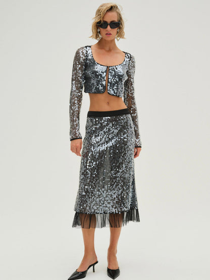 For Love and Lemons Christelle Jacket - Black