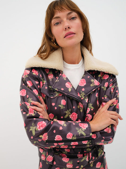 For Love and Lemons Wren Jacket - Black