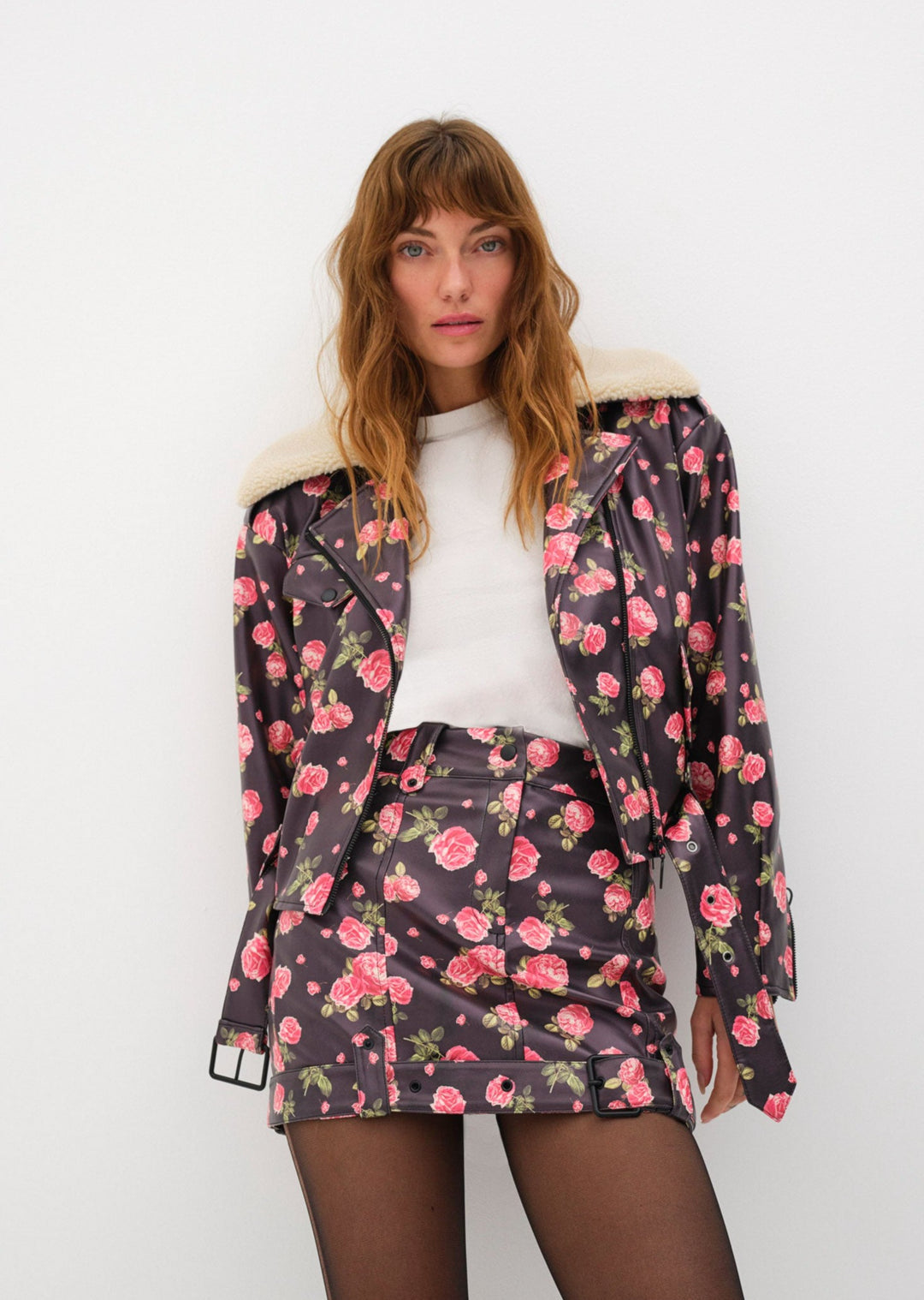 For Love and Lemons Wren Jacket - Black