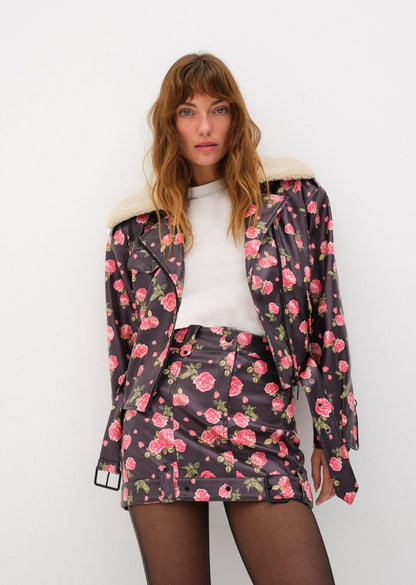 For Love and Lemons Wren Jacket - Black