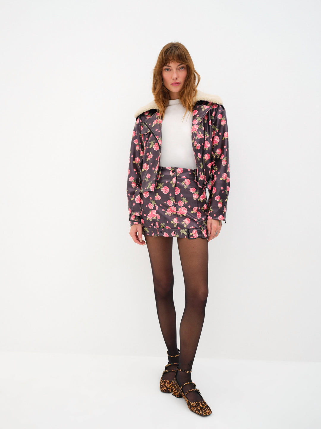 For Love and Lemons Wren Jacket - Black