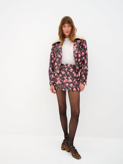 For Love and Lemons Wren Jacket - Black