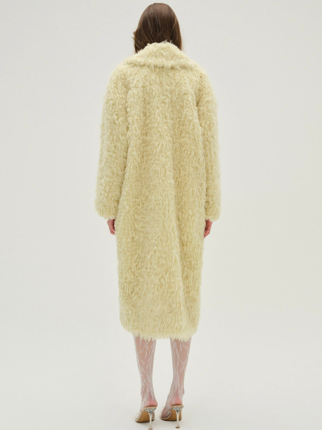 For Love and Lemons Serenne Coat - Yellow