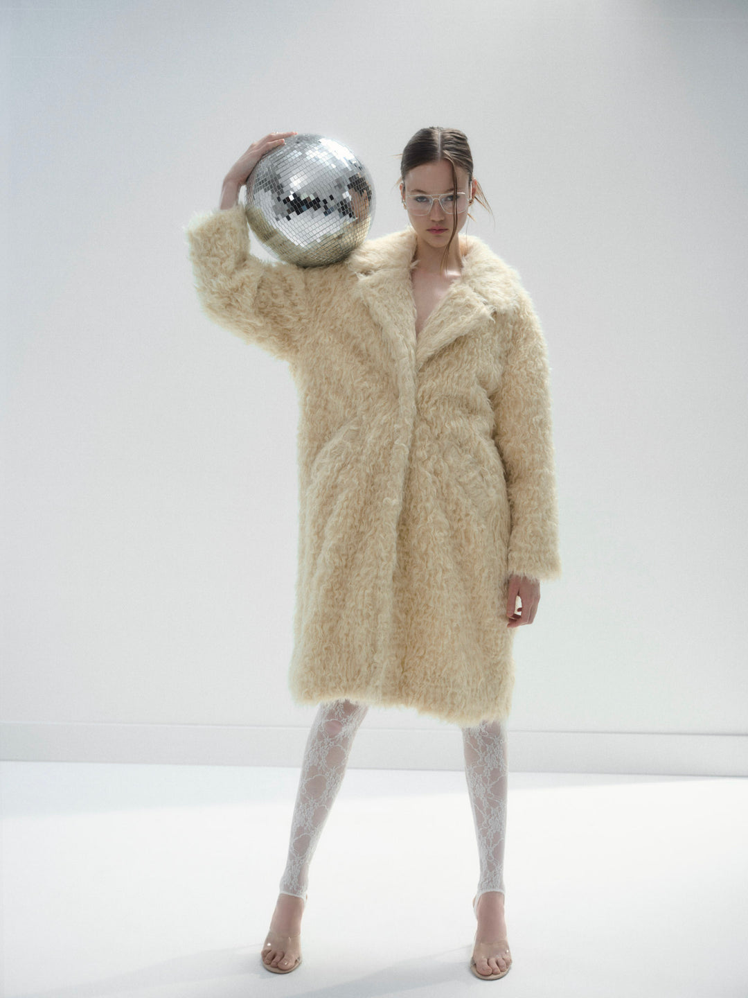 For Love and Lemons Serenne Coat - Yellow