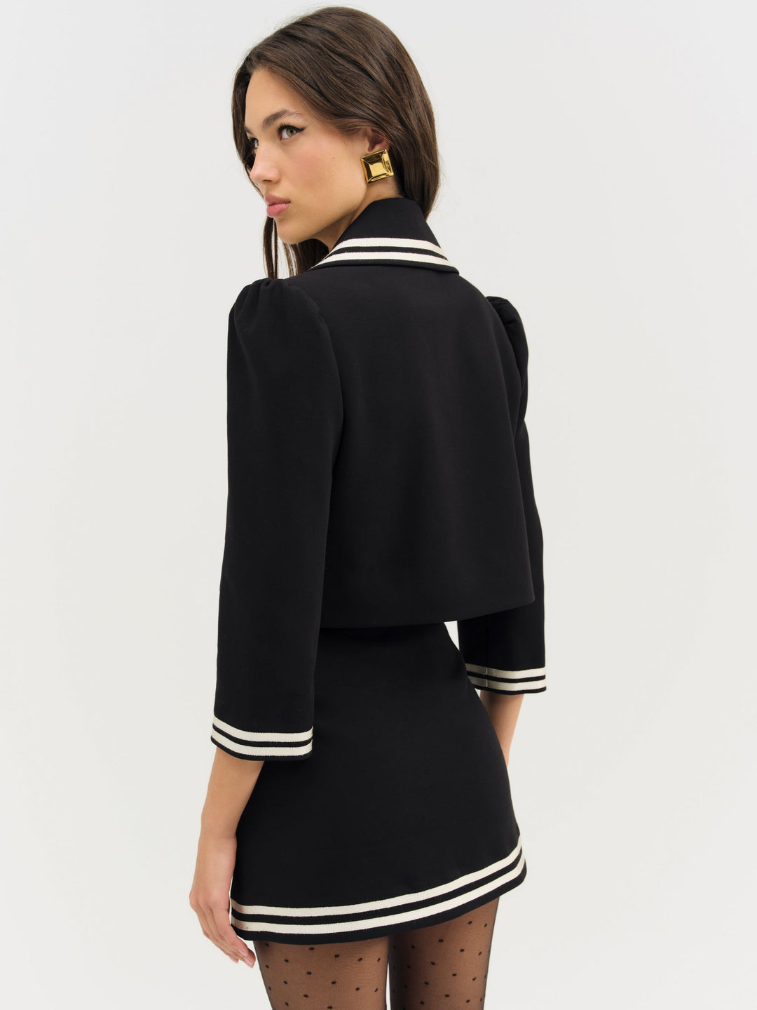 For Love and Lemons Josie Blazer - Black
