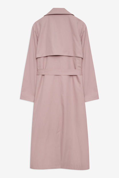 For Love and Lemons Reese Trench Coat - Mauve