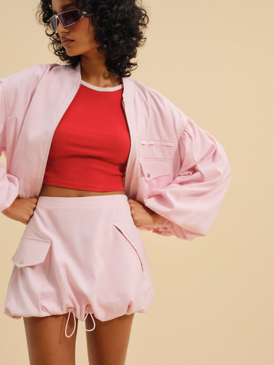 For Love and Lemons Elanah Jacket - Pink