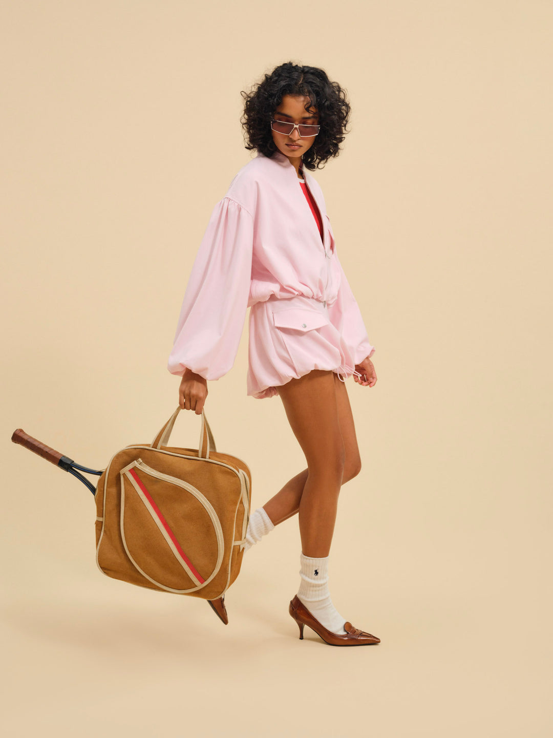 For Love and Lemons Elanah Jacket - Pink