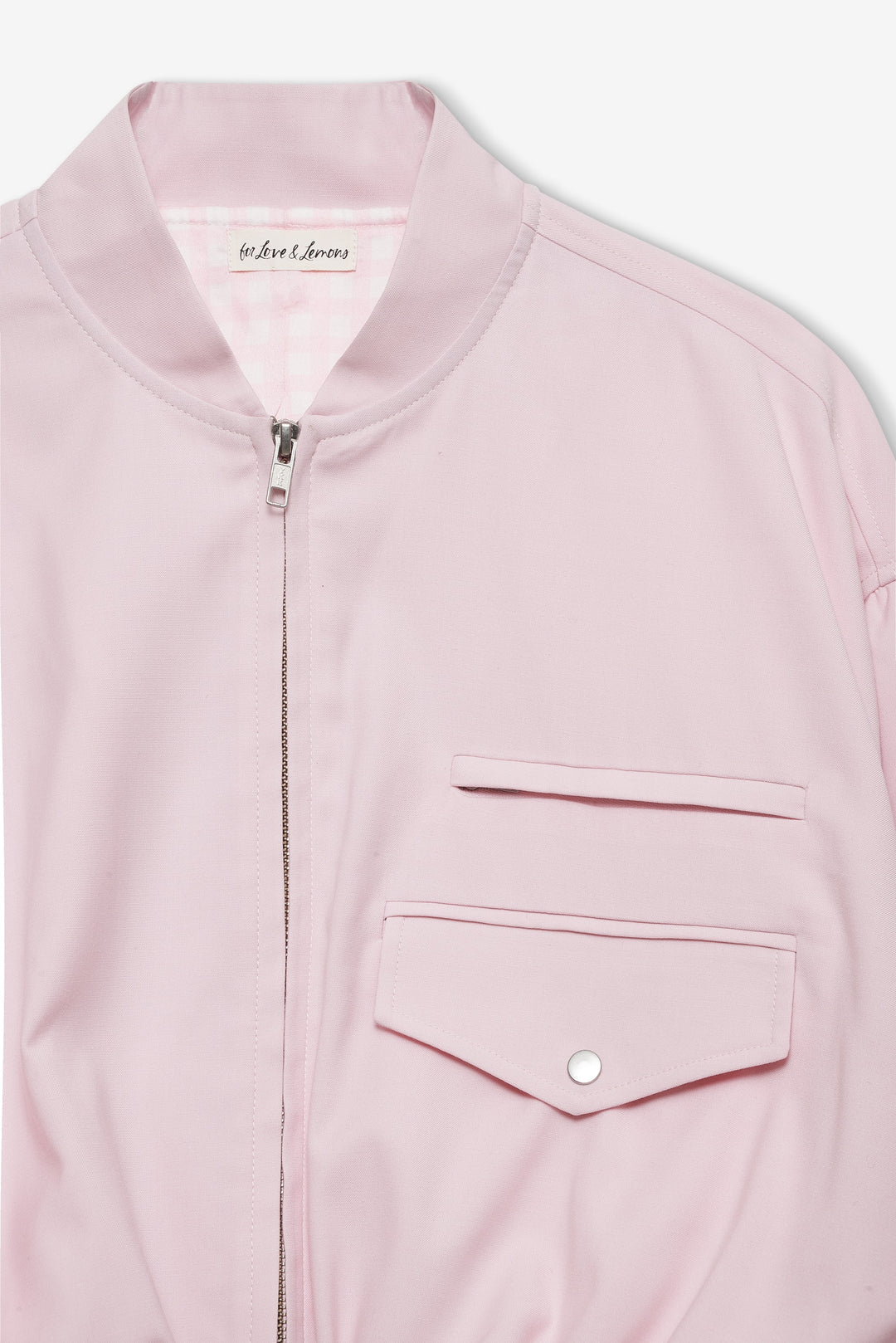 For Love and Lemons Elanah Jacket - Pink