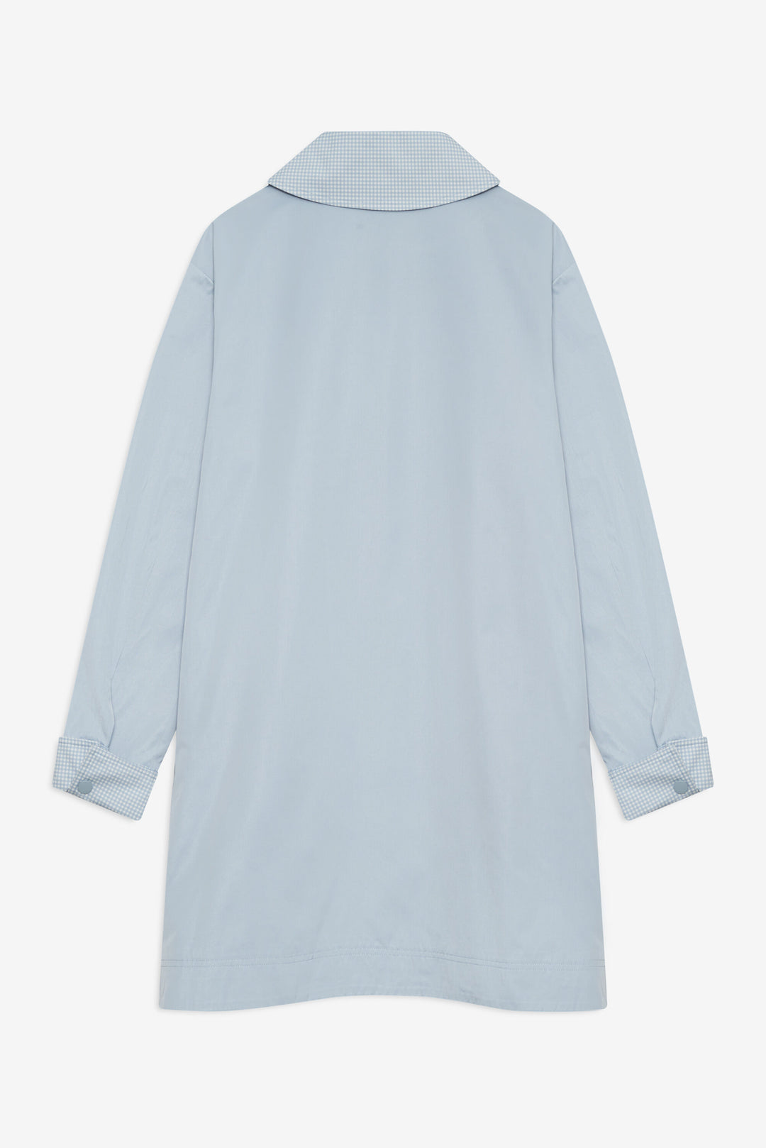 For Love and Lemons Leslie Button-Up Jacket - Blue