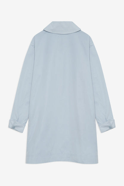 For Love and Lemons Leslie Button-Up Jacket - Blue
