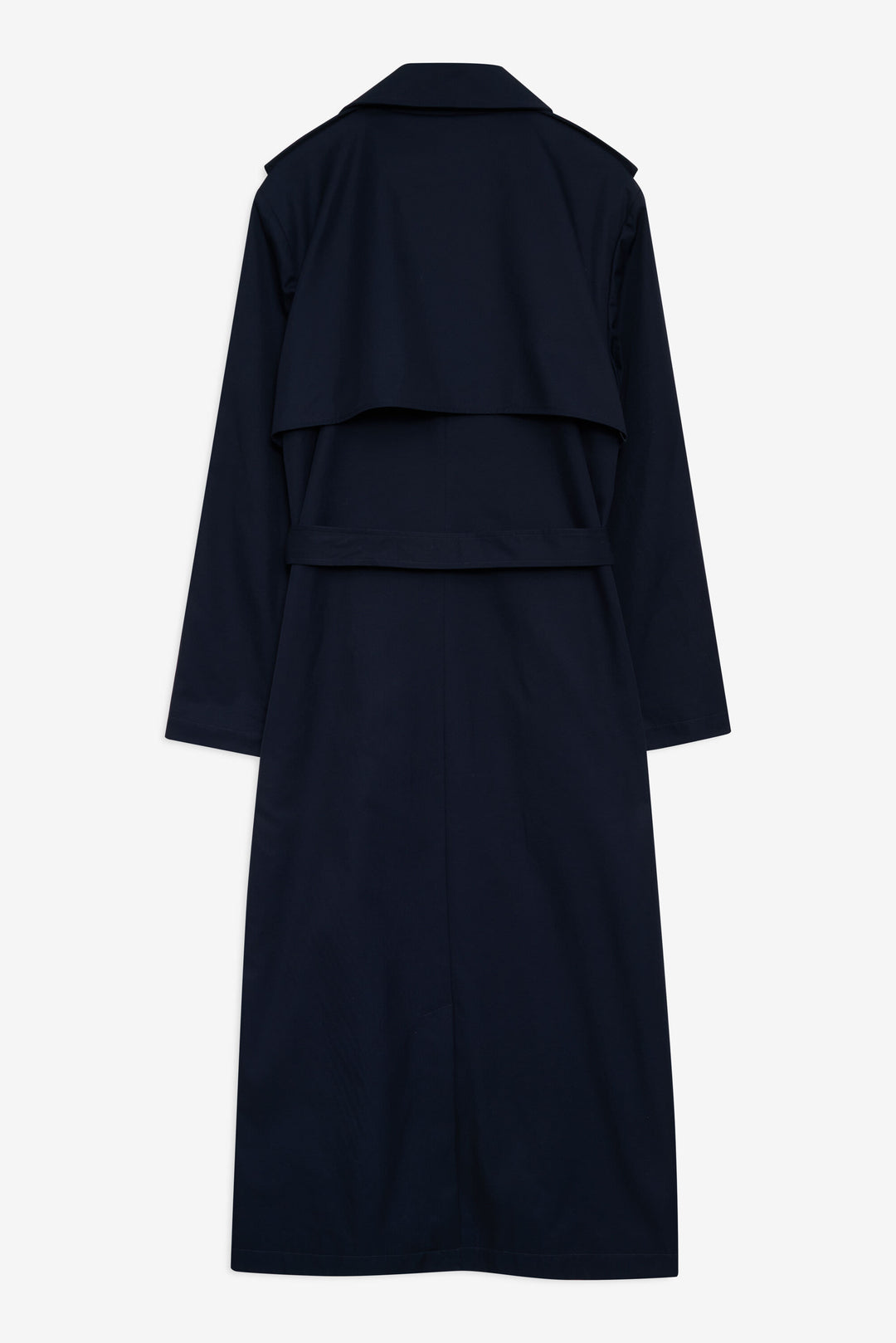 For Love and Lemons Reese Trench Coat - Navy