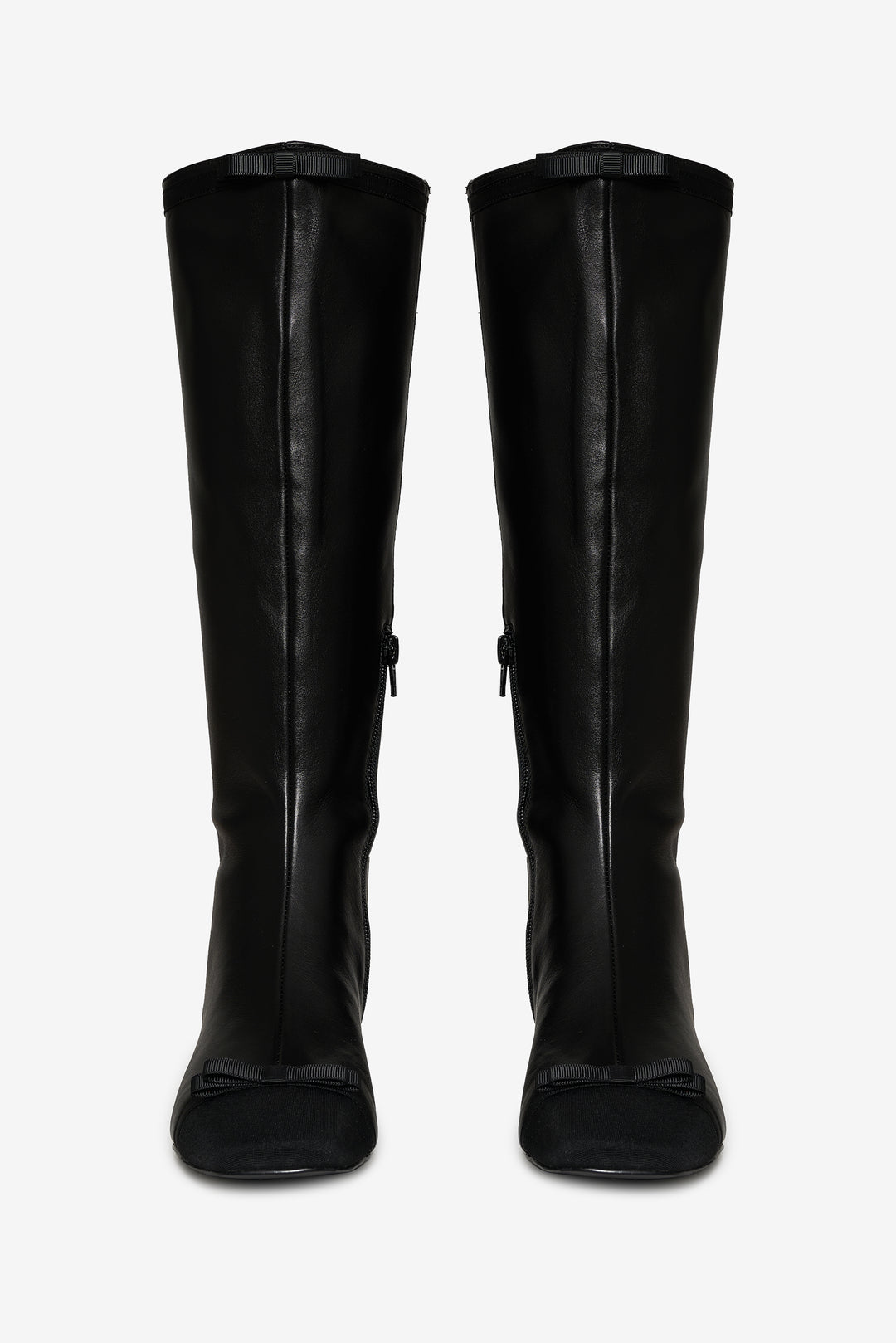 For Love and Lemons Claudine Cap Toe Boot - Black