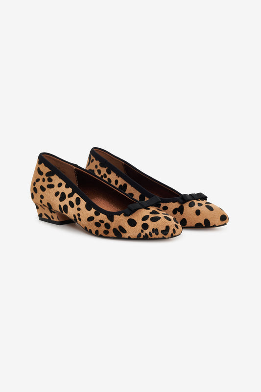 For Love and Lemons Lucia Ballet Pump - Brown