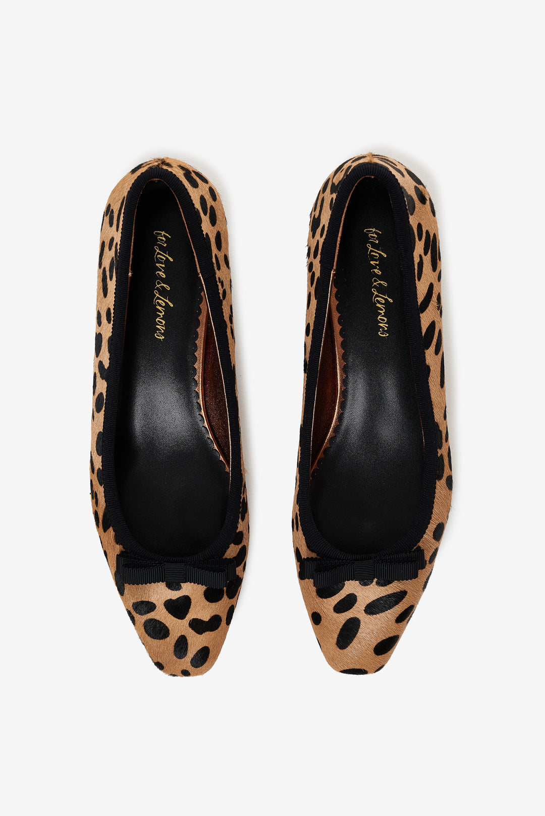 For Love and Lemons Lucia Ballet Pump - Brown