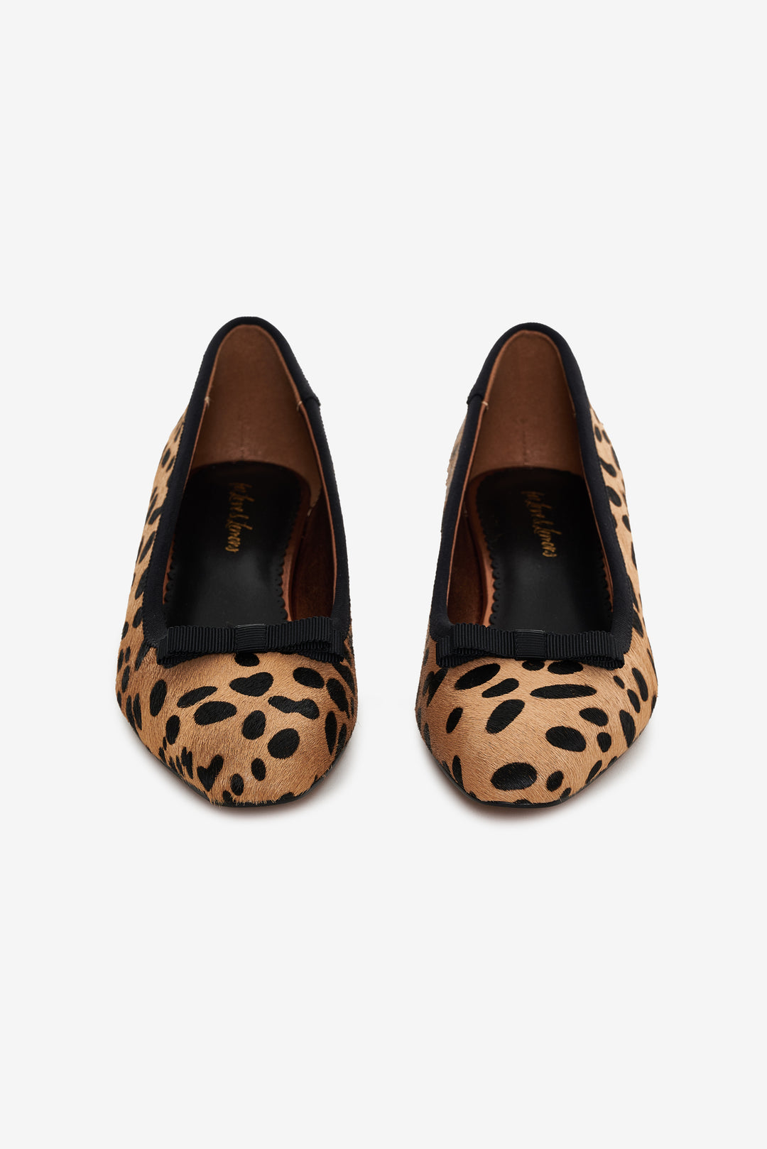 For Love and Lemons Lucia Ballet Pump - Brown