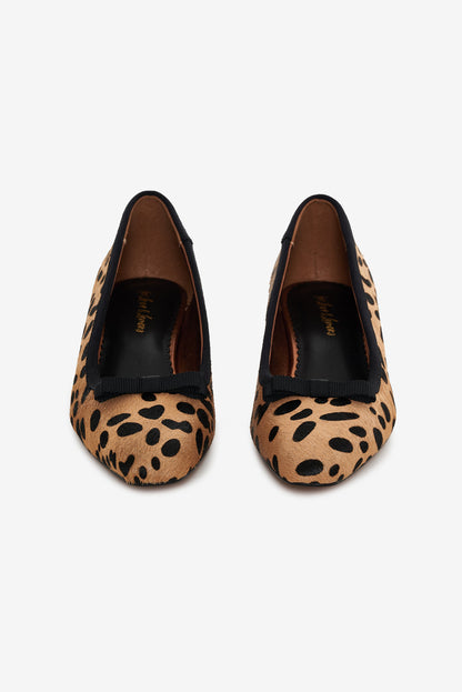 For Love and Lemons Lucia Ballet Pump - Brown