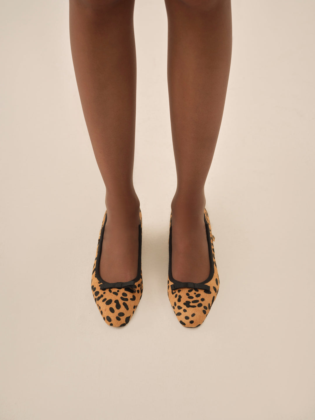 For Love and Lemons Lucia Ballet Pump - Brown