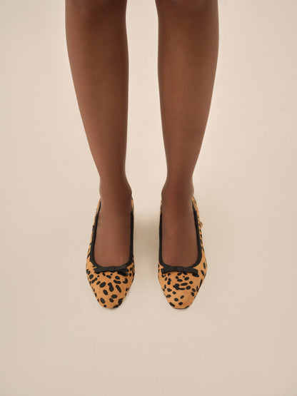 For Love and Lemons Lucia Ballet Pump - Brown