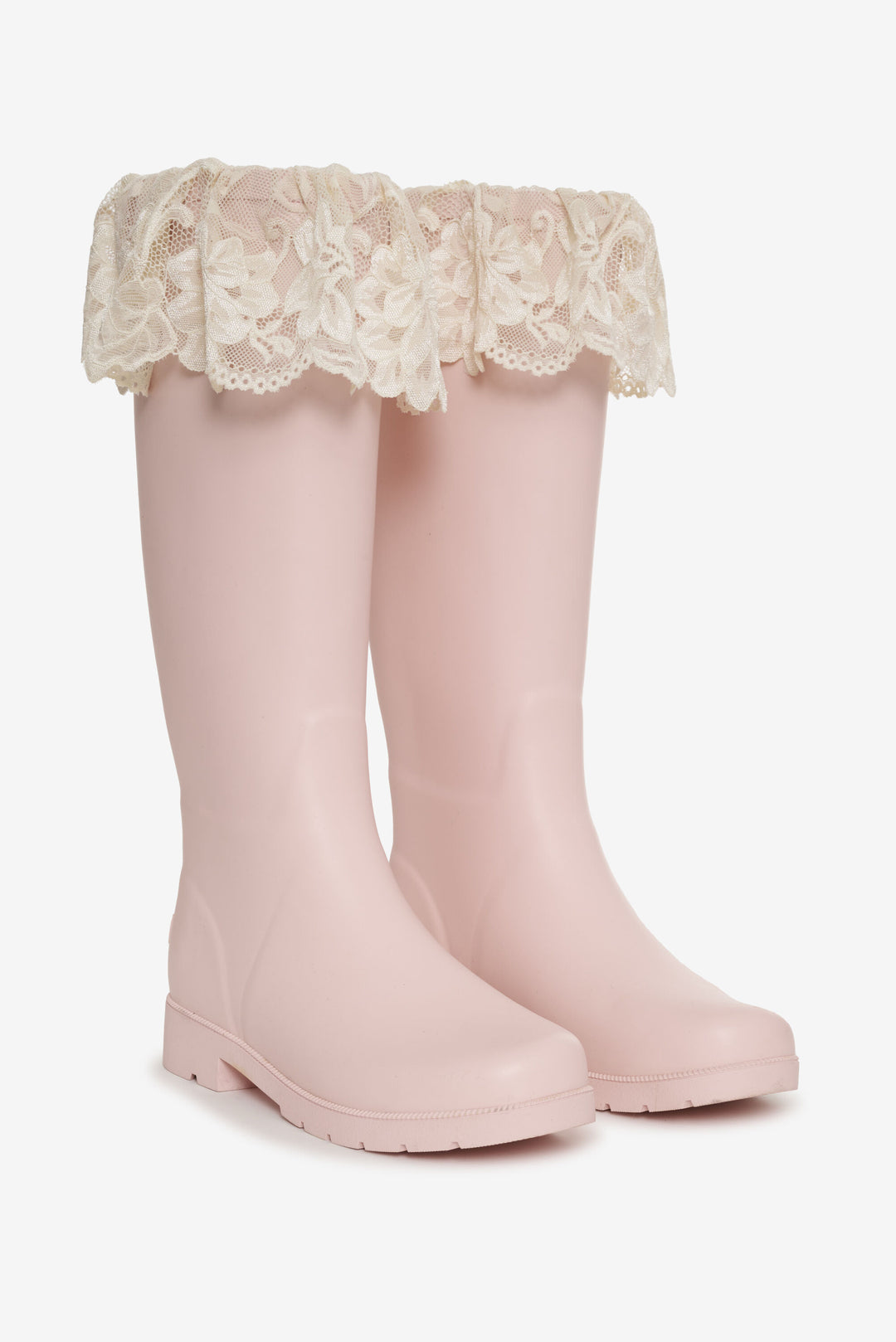 For Love and Lemons Brigitta Rain Boot - Pink
