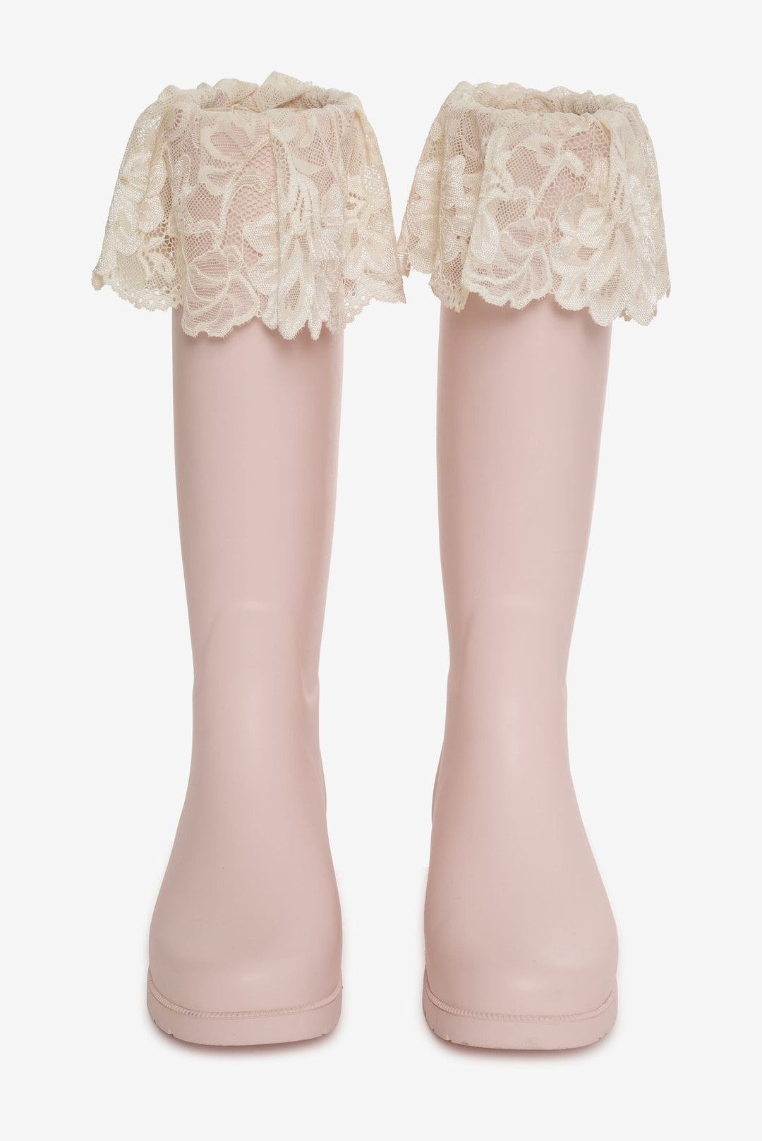 For Love and Lemons Brigitta Rain Boot - Pink