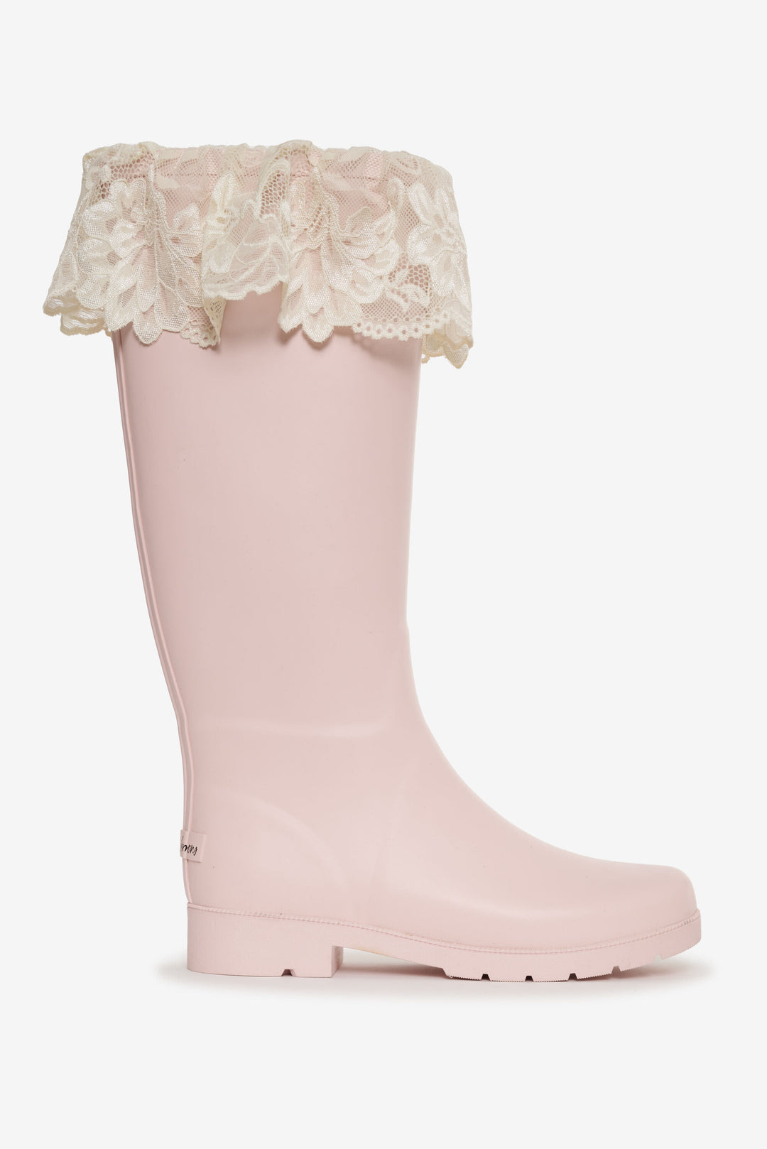For Love and Lemons Brigitta Rain Boot - Pink