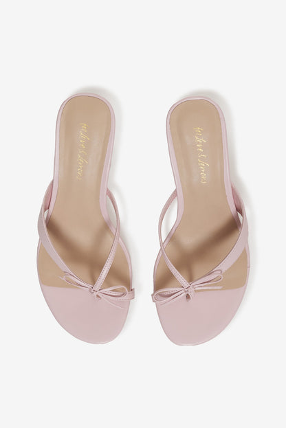 For Love and Lemons Elea Heel - Pink