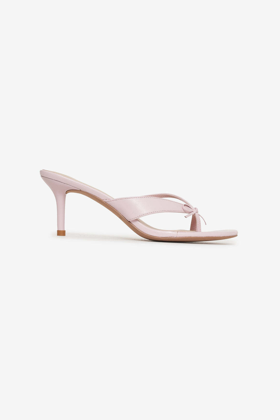 For Love and Lemons Elea Heel - Pink