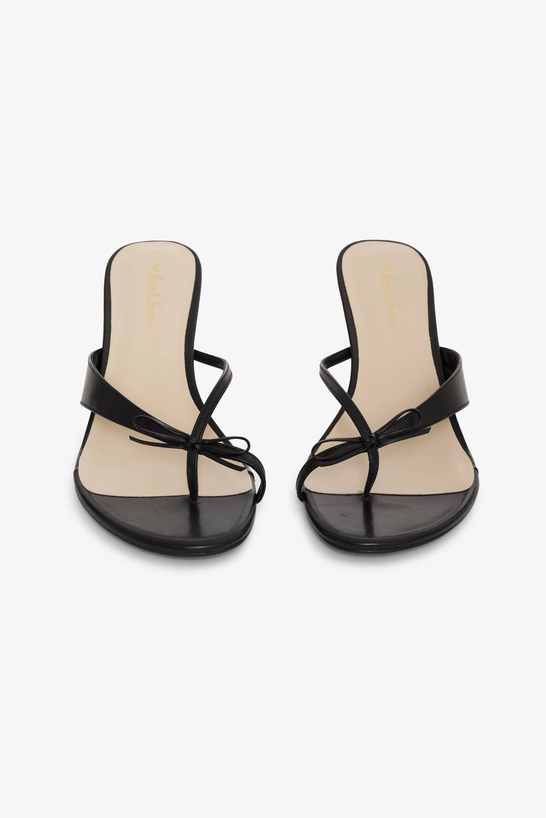 For Love and Lemons Elea Heel - Black