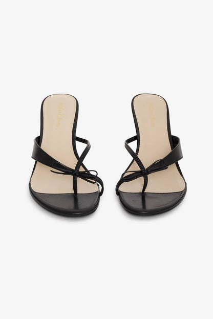 For Love and Lemons Elea Heel - Black