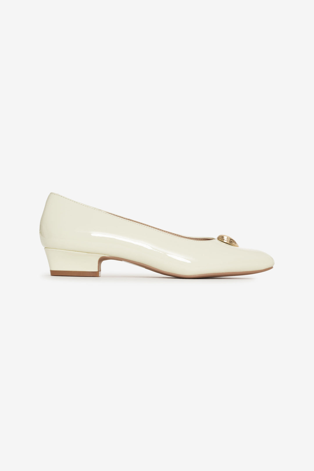 For Love and Lemons Edie Flat - Cream