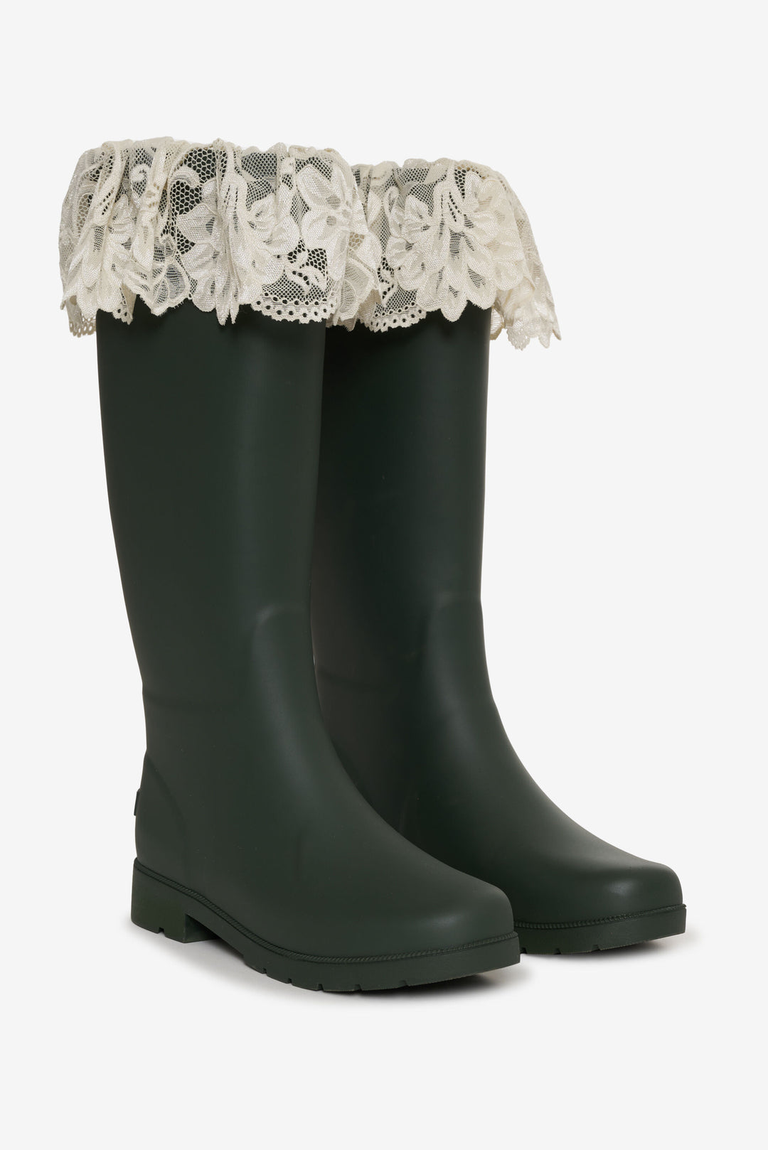 For Love and Lemons Brigitta Rain Boot - Evergreen