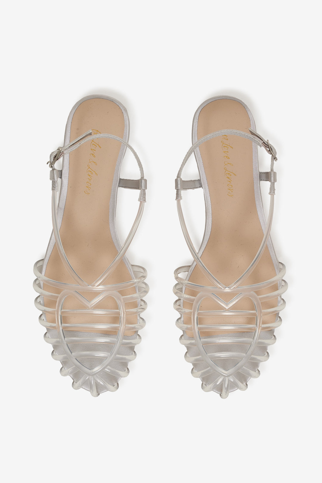 For Love and Lemons Penny Flat - White