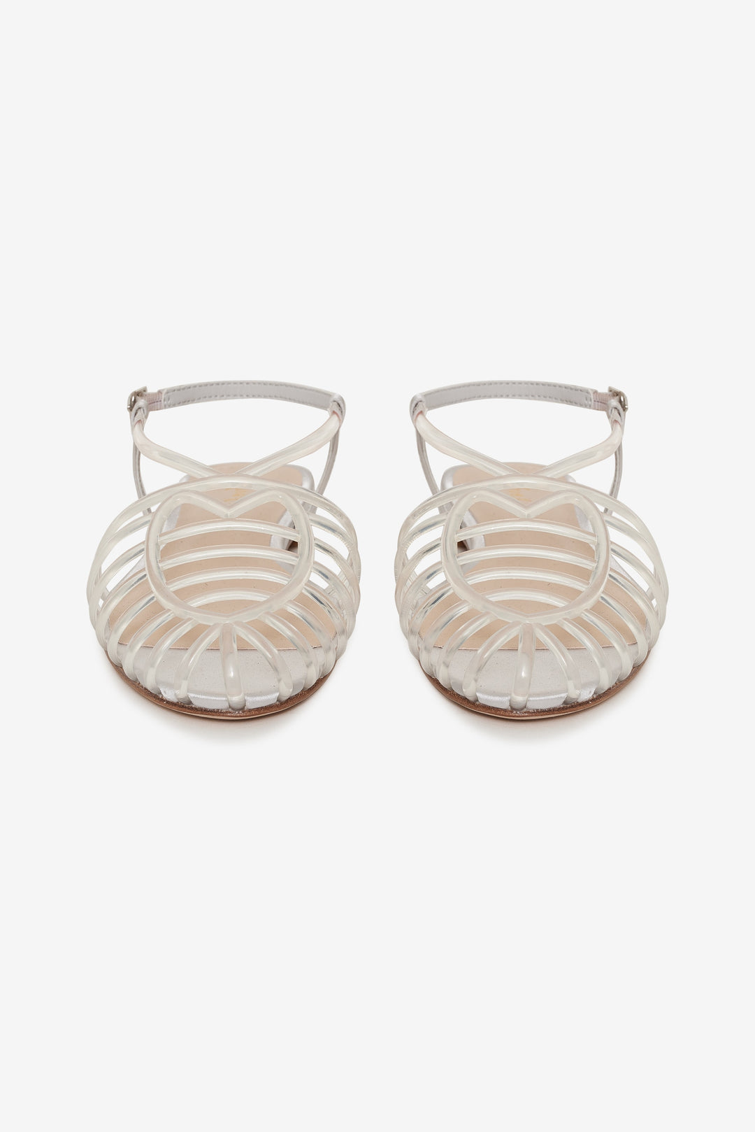 For Love and Lemons Penny Flat - White