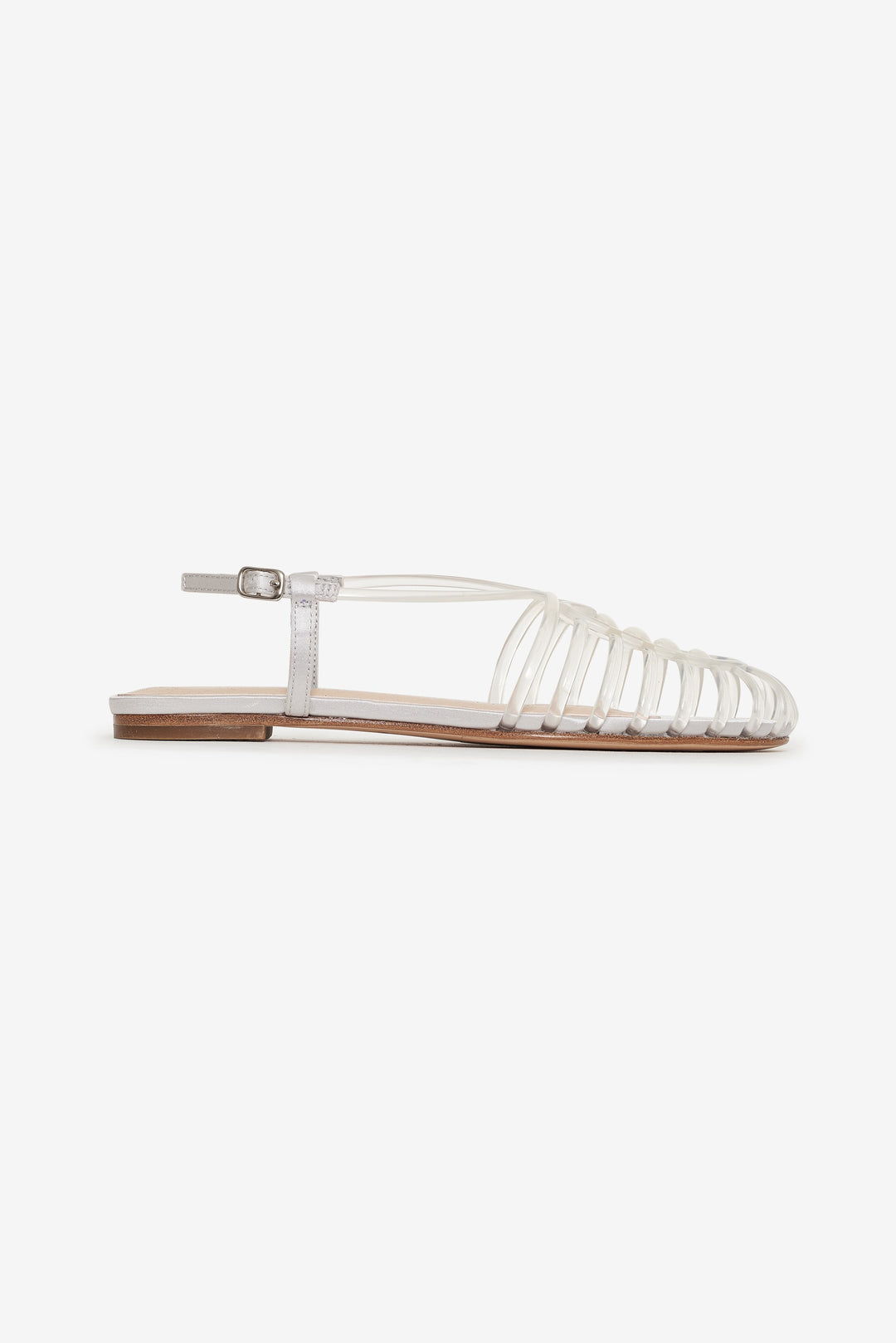 For Love and Lemons Penny Flat - White