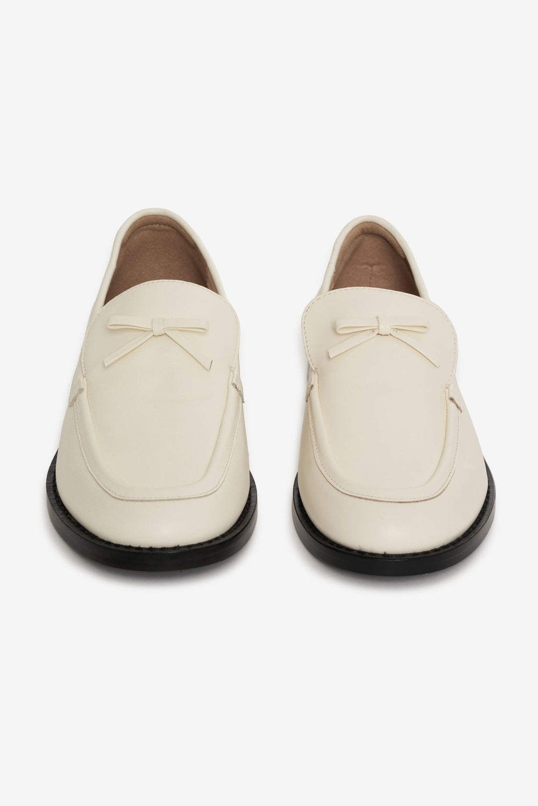 For Love and Lemons Helena Loafer - Cream