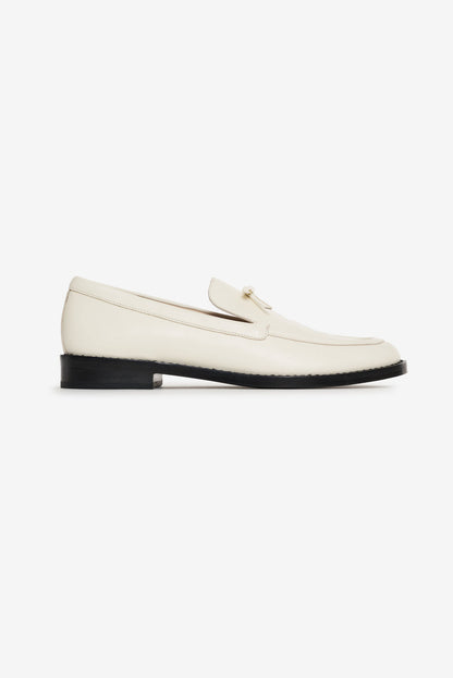 For Love and Lemons Helena Loafer - Cream