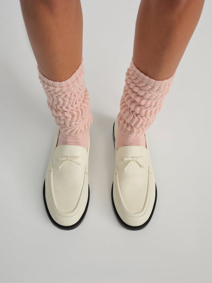 For Love and Lemons Helena Loafer - Cream