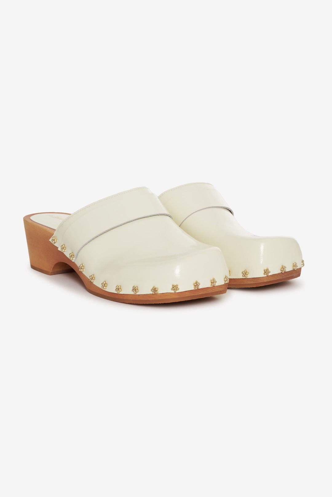 For Love and Lemons Adahlia Clog - Cream