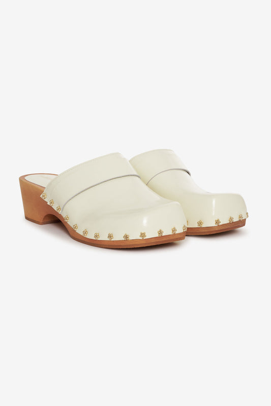 For Love and Lemons Adahlia Clog - Cream