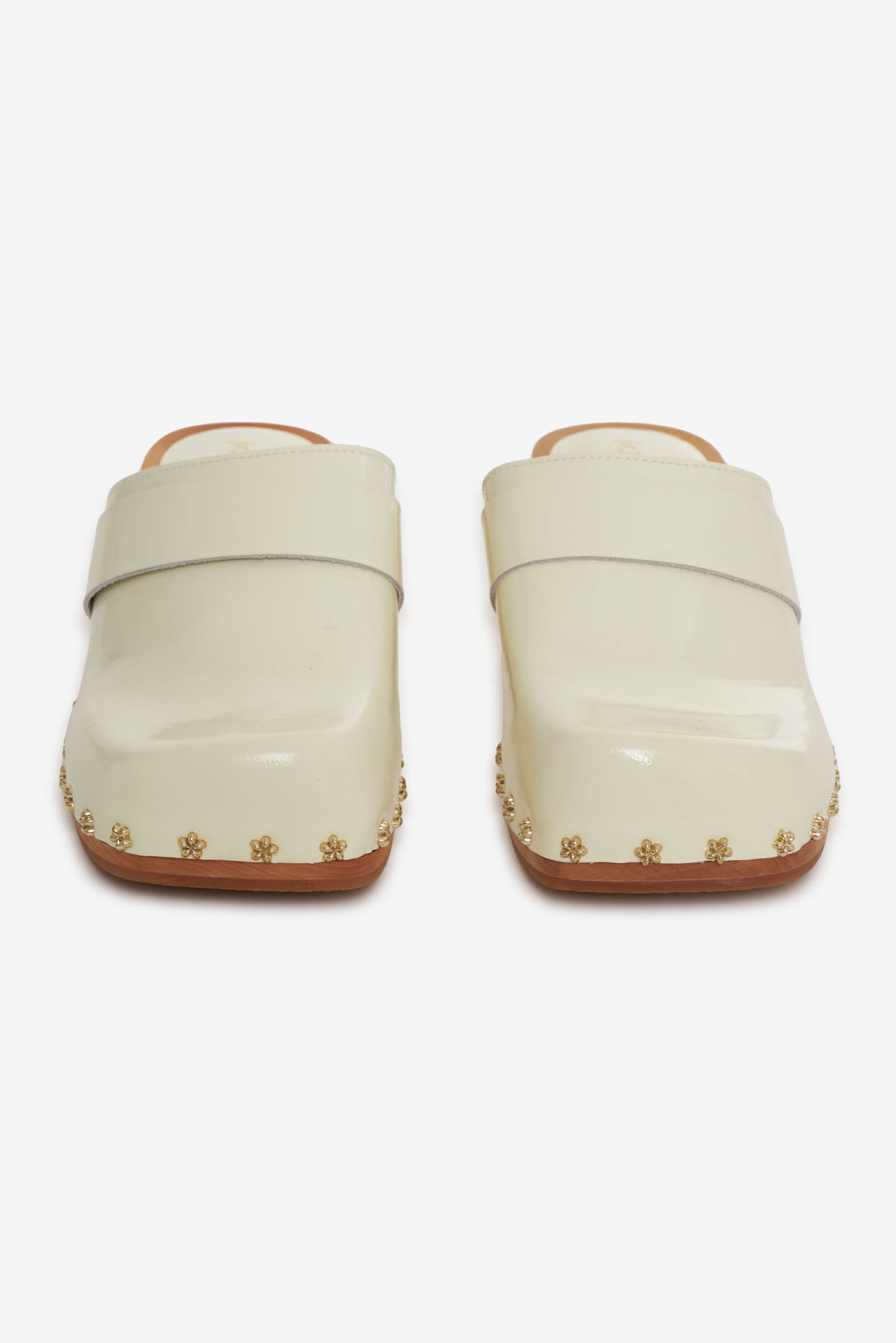 For Love and Lemons Adahlia Clog - Cream