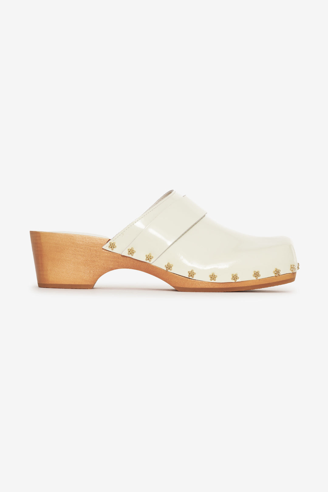 For Love and Lemons Adahlia Clog - Cream