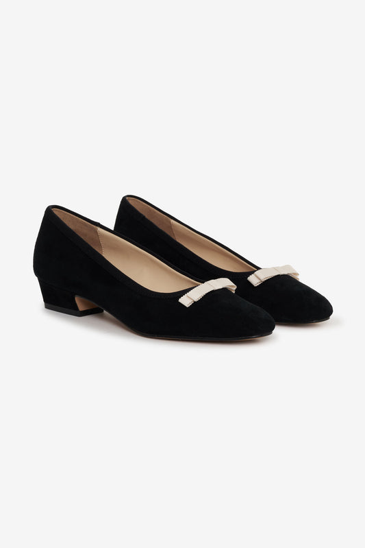 For Love and Lemons Rosie Ballet Flat - Black